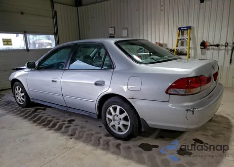 2002 Honda Accord Ex from USA, damaged, VIN 1HGCG66832A092731
